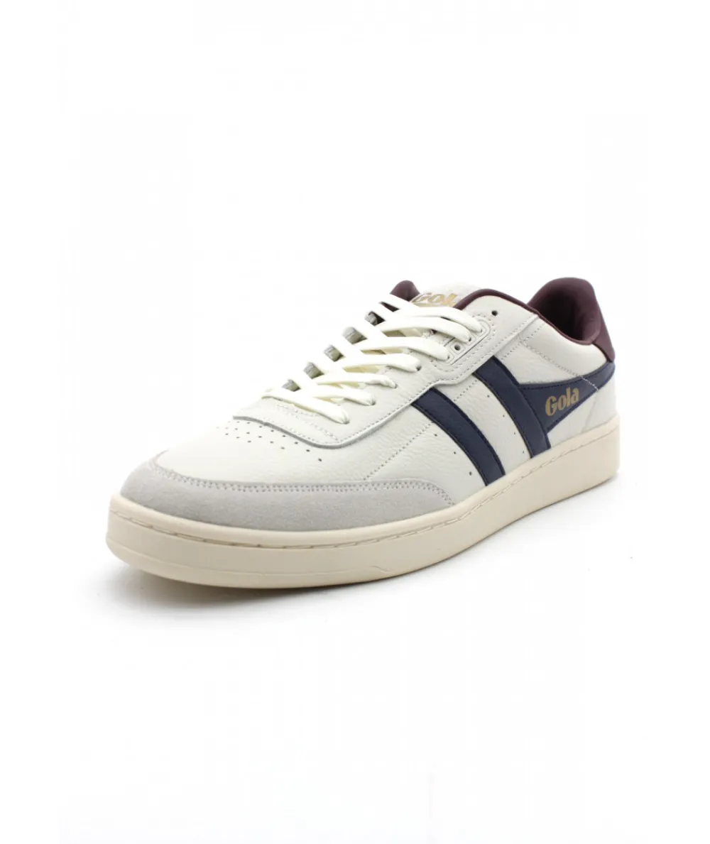 Baskets | L'Empreinte Chaussures GOLA CONTACT LEATHER blanc