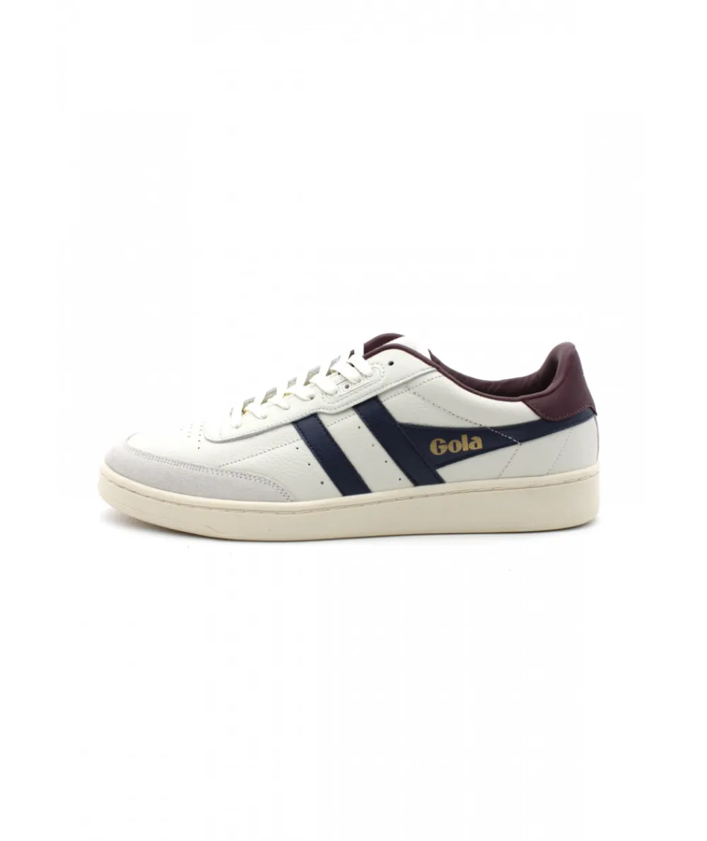 Baskets | L'Empreinte Chaussures GOLA CONTACT LEATHER blanc