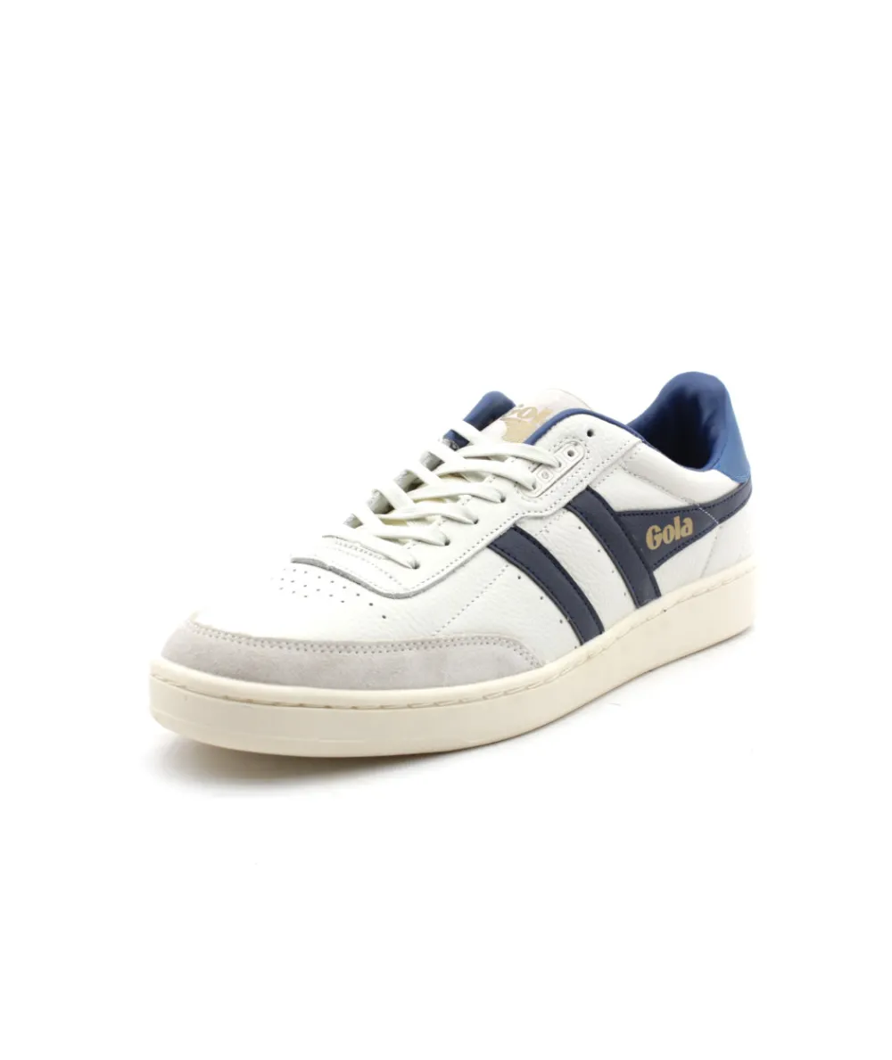 Baskets | L'Empreinte Chaussures GOLA CONTACT LEATHER CMB261 blanc