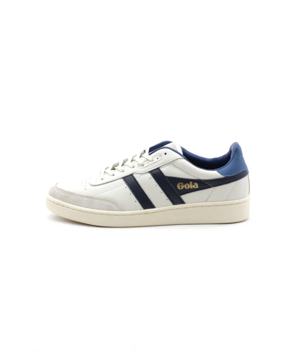 Baskets | L'Empreinte Chaussures GOLA CONTACT LEATHER CMB261 blanc