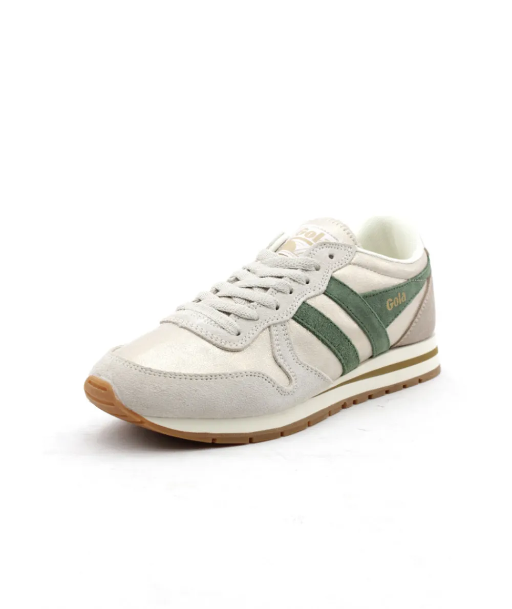 Baskets | L'Empreinte Chaussures GOLA DAYTONA BLAZE gold