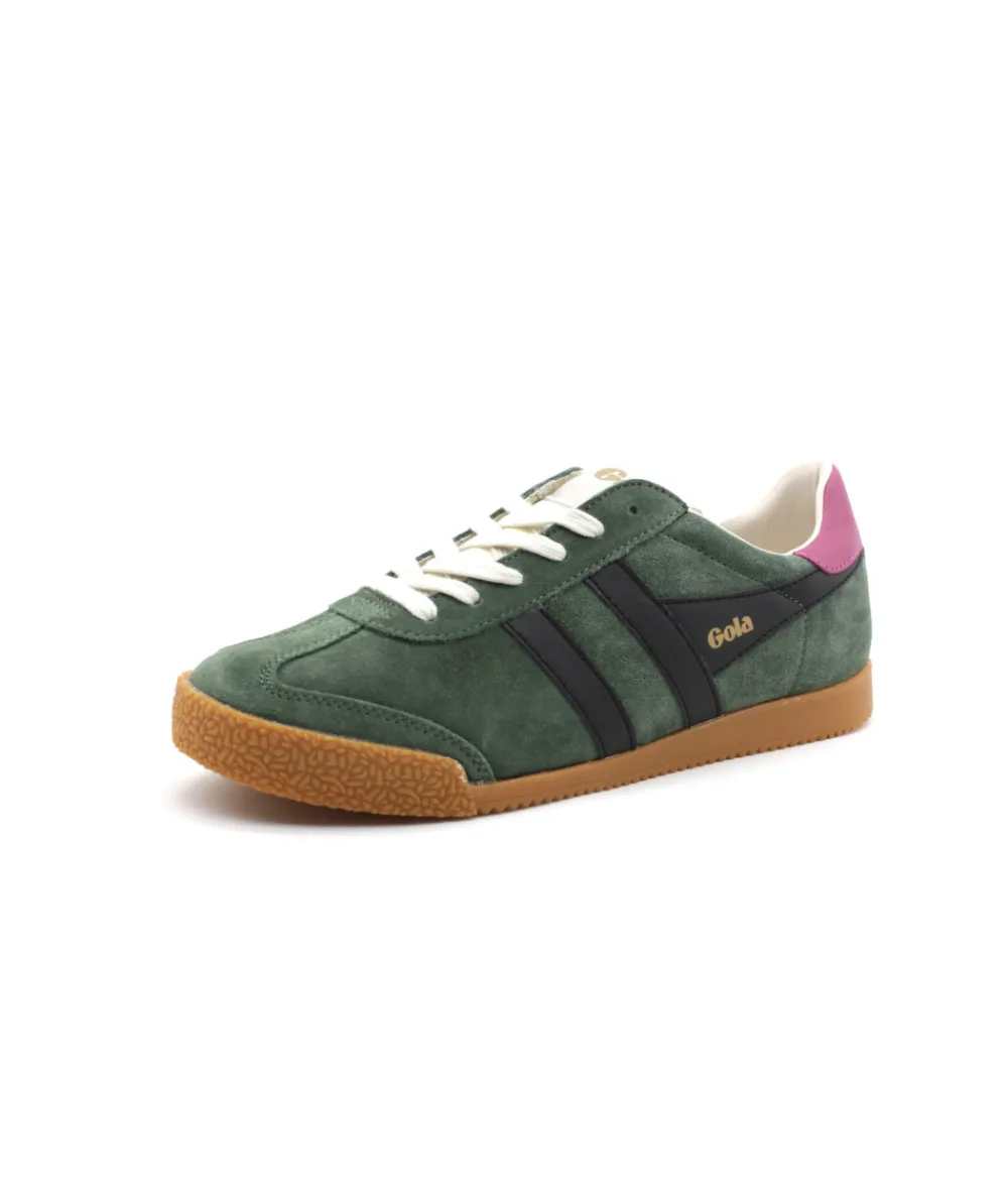 Baskets | L'Empreinte Chaussures GOLA ELAN CLB538 vert