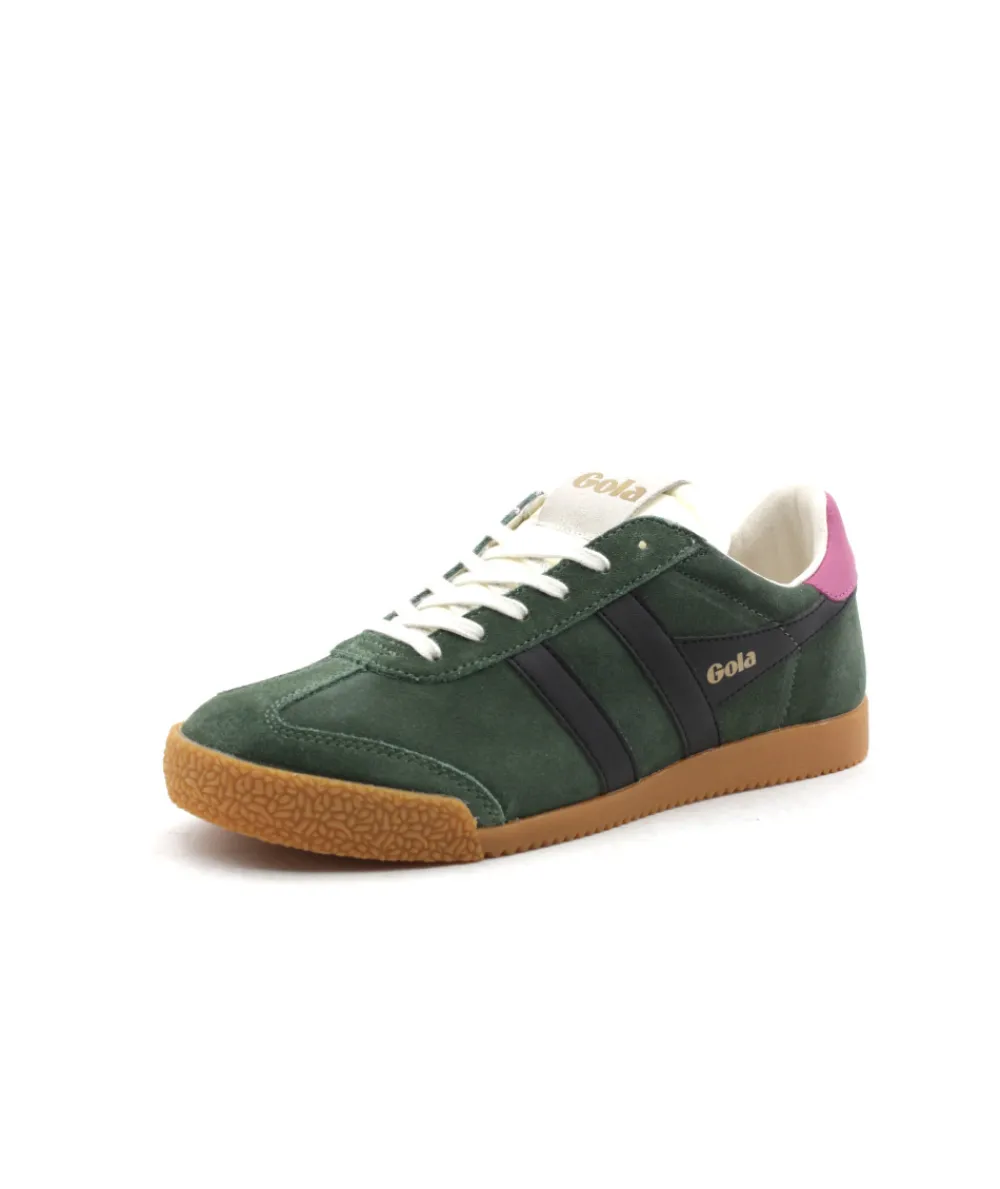 Baskets | L'Empreinte Chaussures GOLA ELAN CLB538 vert