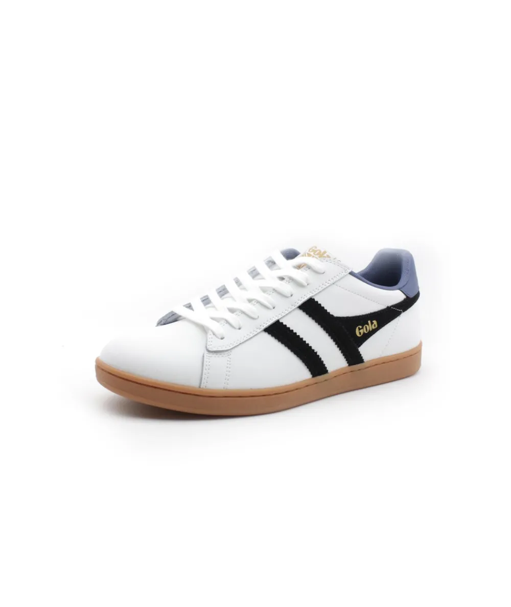 Baskets | L'Empreinte Chaussures GOLA EQUIPE II LEATHER blanc