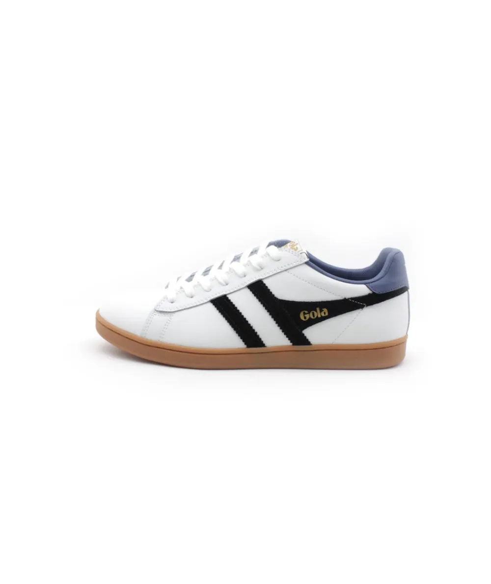 Baskets | L'Empreinte Chaussures GOLA EQUIPE II LEATHER blanc