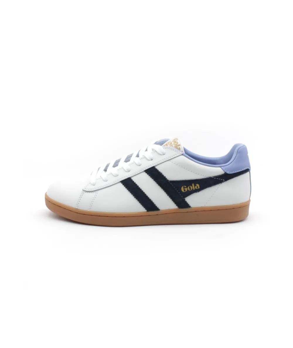 Baskets | L'Empreinte Chaussures GOLA EQUIPE II LEATHER CMB388 blanc