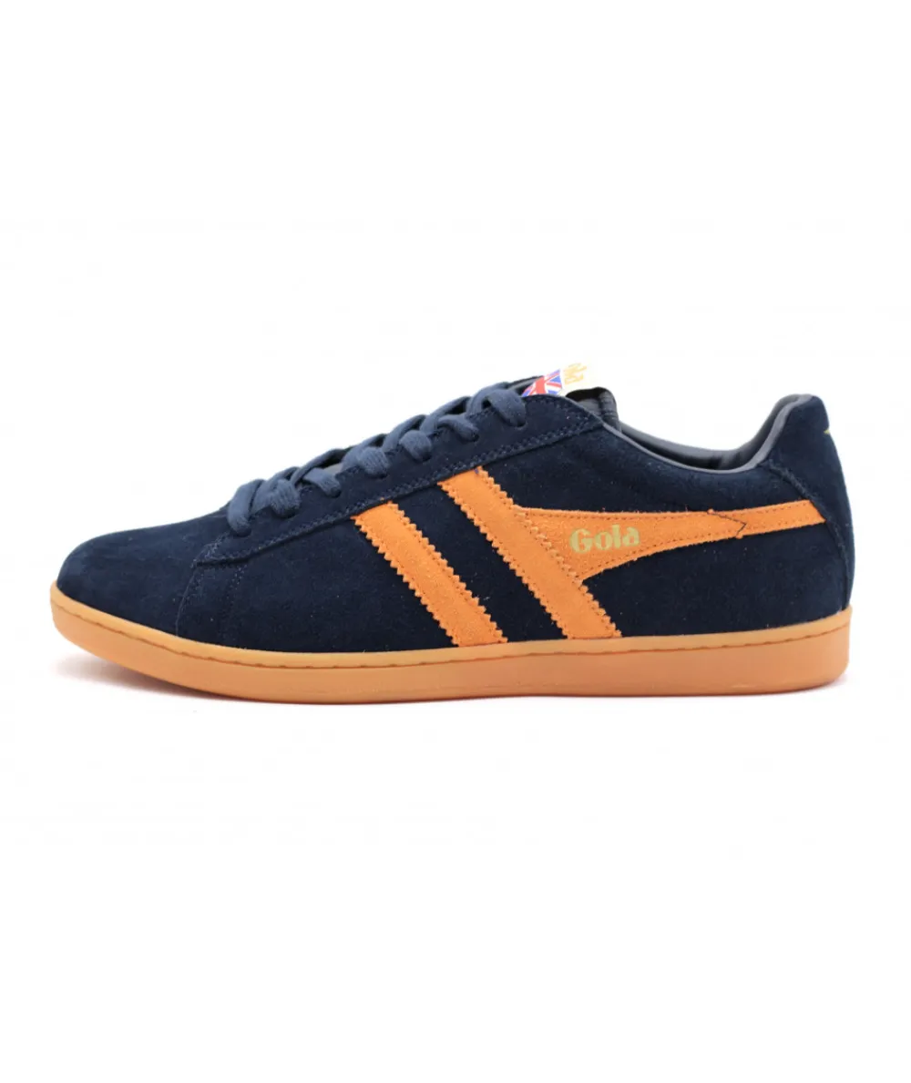 Baskets | L'Empreinte Chaussures GOLA EQUIPE SUEDE CM495 marine