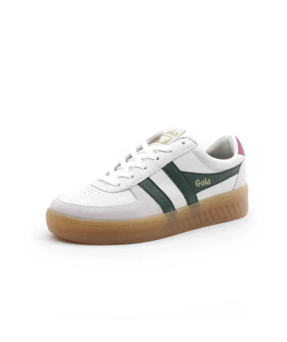 Baskets | L'Empreinte Chaussures GOLA GRANDSLAM ELITE CLB621 blanc