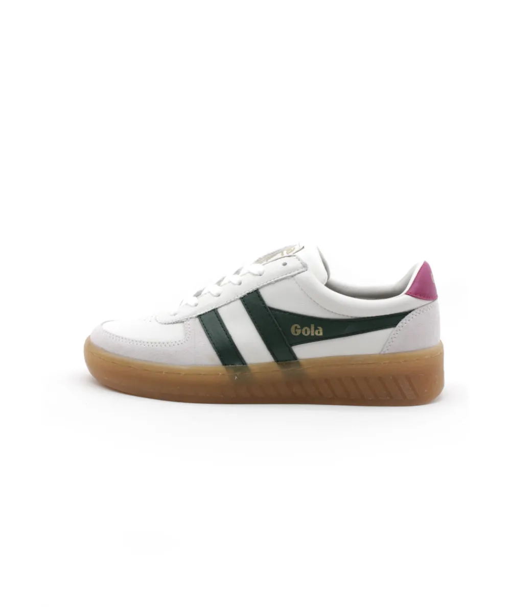 Baskets | L'Empreinte Chaussures GOLA GRANDSLAM ELITE CLB621 blanc
