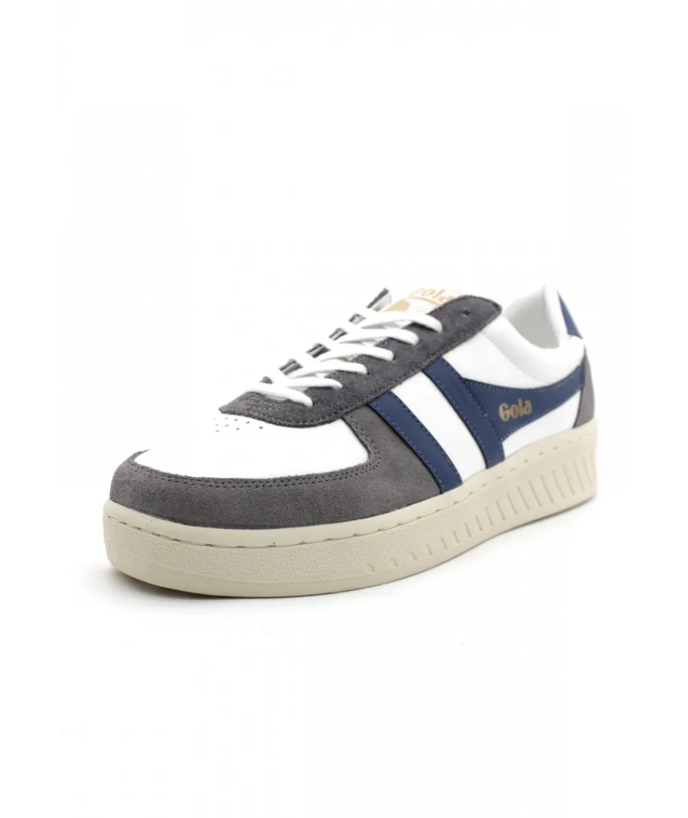 Baskets | L'Empreinte Chaussures GOLA GRANDSLAM QUADRANT blanc