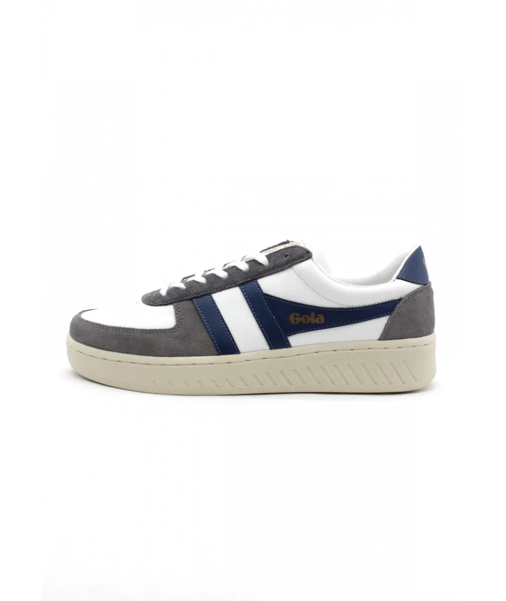 Baskets | L'Empreinte Chaussures GOLA GRANDSLAM QUADRANT blanc