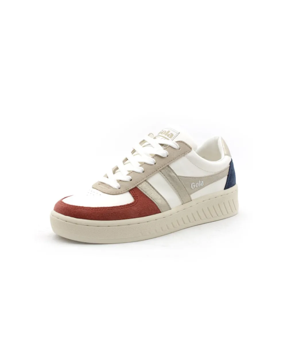 Baskets | L'Empreinte Chaussures GOLA GRANDSLAM QUADRANT CLB207 blanc
