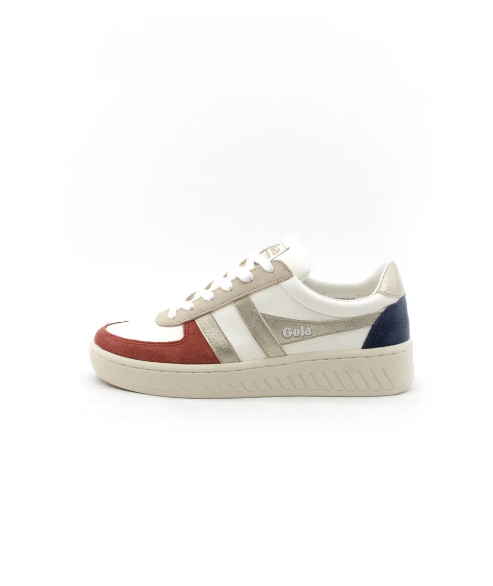 Baskets | L'Empreinte Chaussures GOLA GRANDSLAM QUADRANT CLB207 blanc