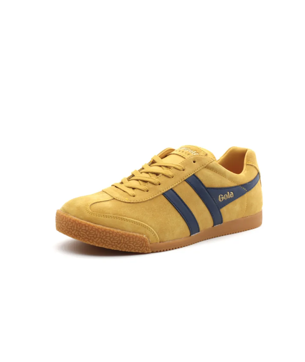 Baskets | L'Empreinte Chaussures GOLA HARRIER CMA192 jaune