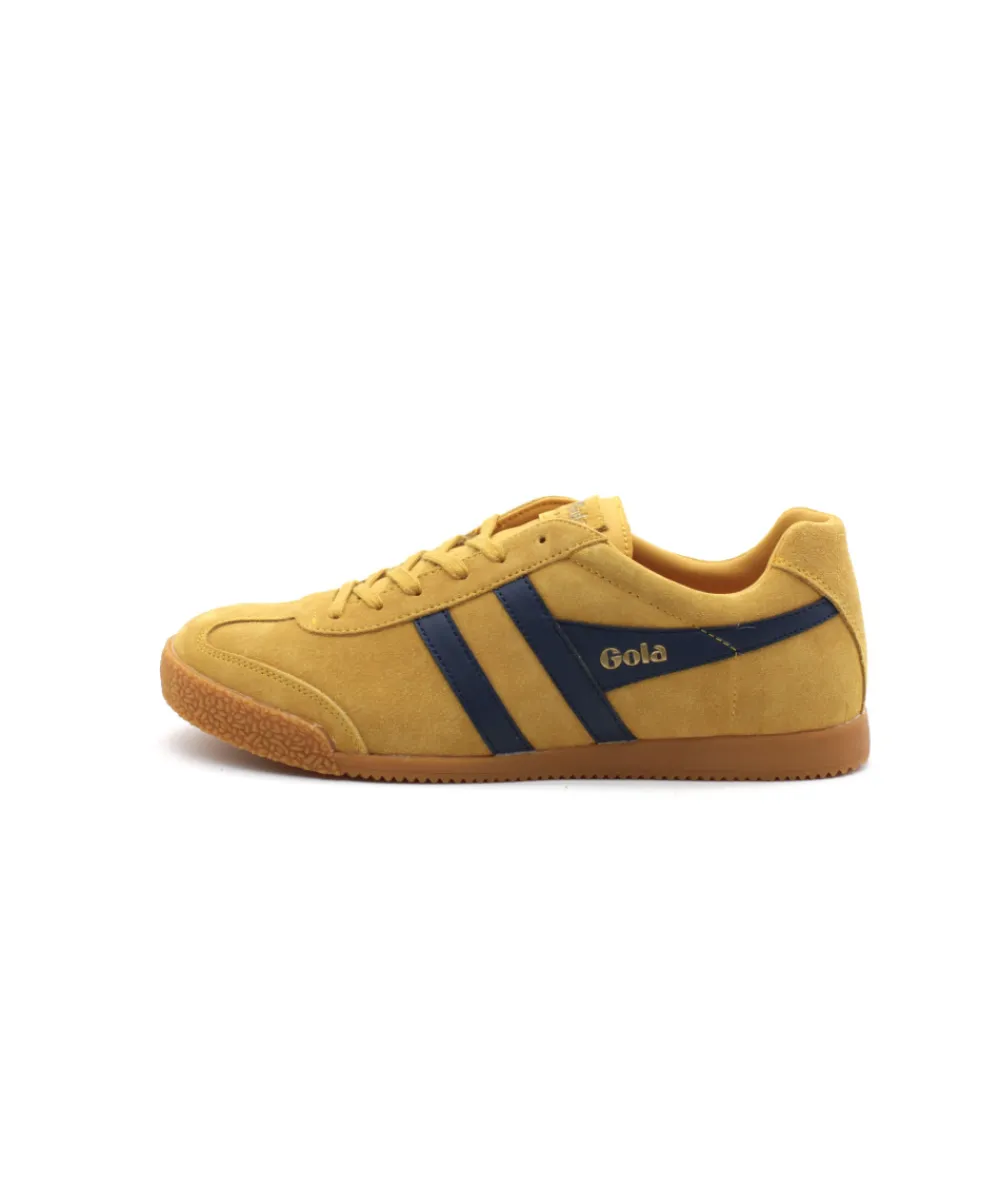 Baskets | L'Empreinte Chaussures GOLA HARRIER CMA192 jaune