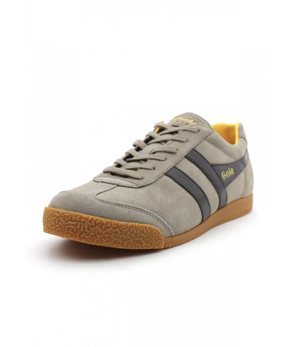 Baskets | L'Empreinte Chaussures GOLA HARRIER RHINO BROWN gris