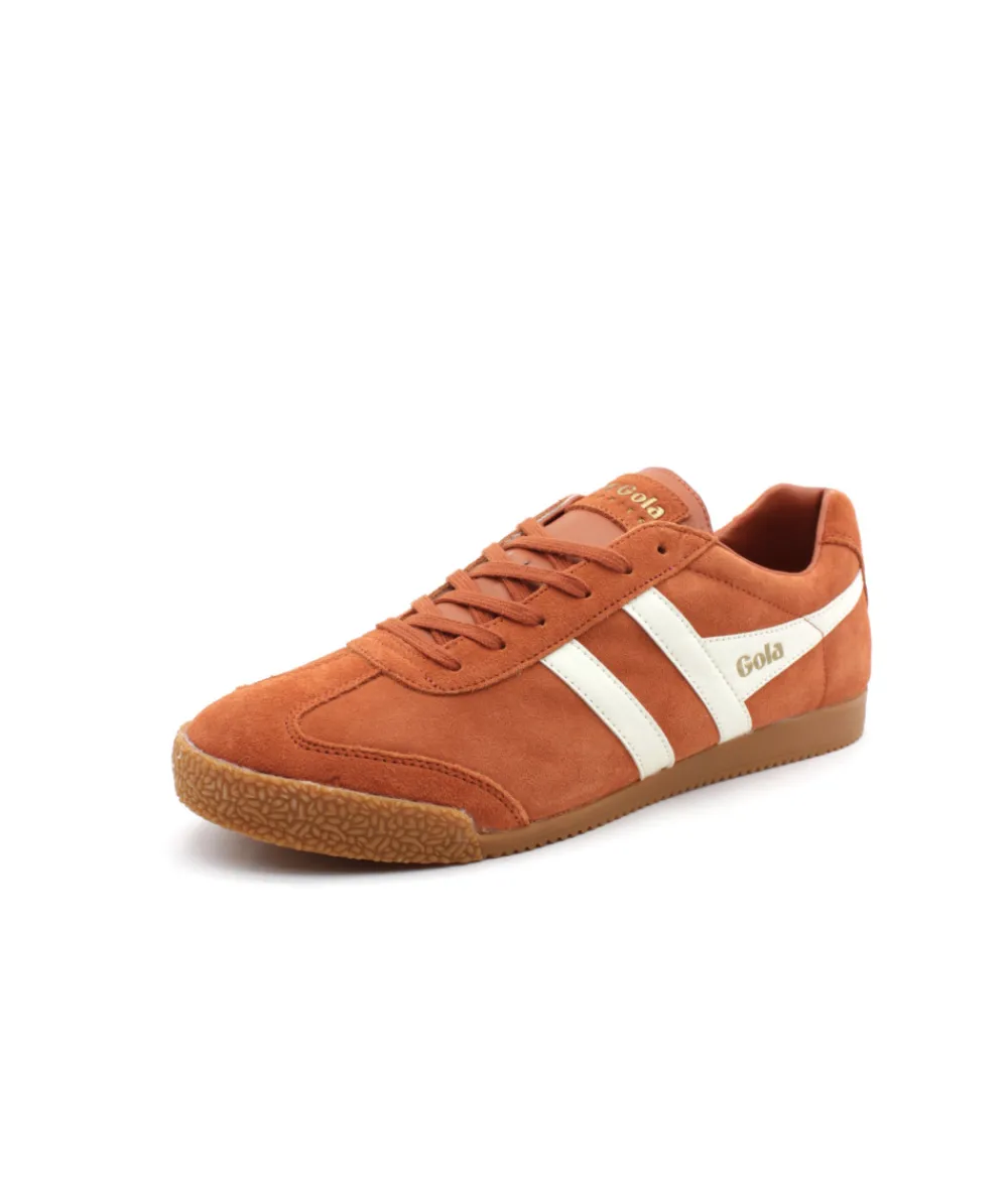 Baskets | L'Empreinte Chaussures GOLA HARRIER SUEDE CMA 192 orange