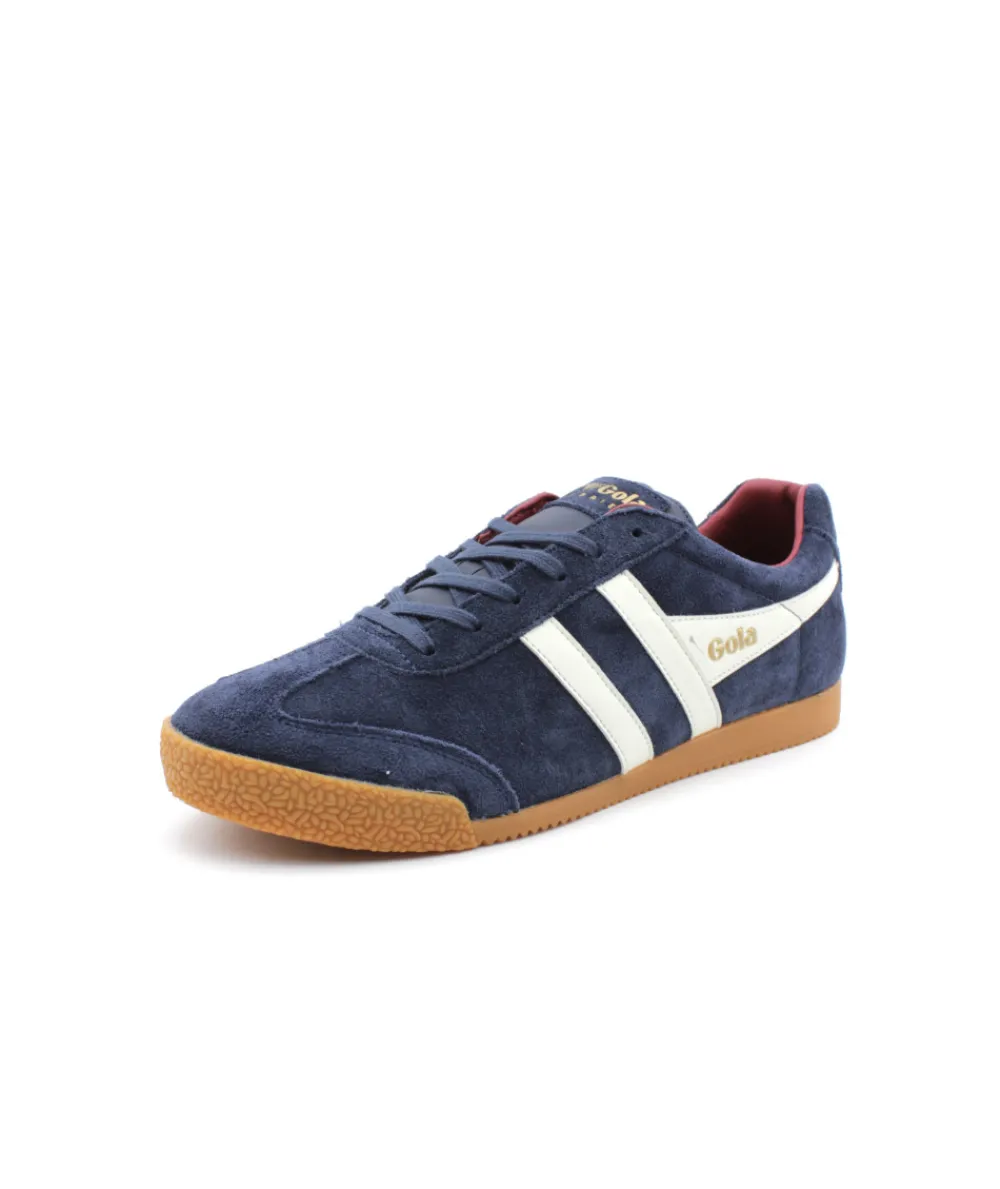 Baskets | L'Empreinte Chaussures GOLA HARRIER SUEDE CMA 192 marine