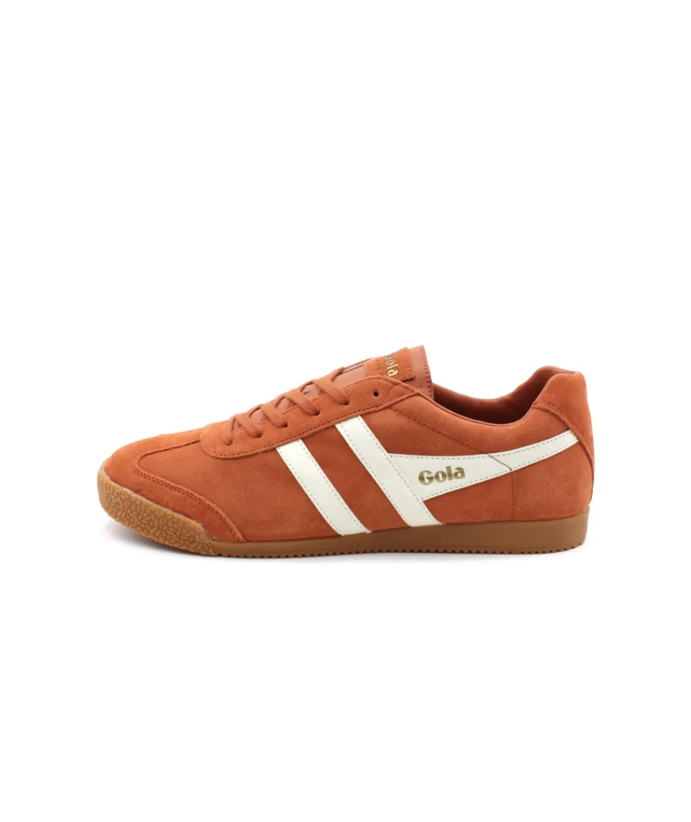 Baskets | L'Empreinte Chaussures GOLA HARRIER SUEDE CMA 192 orange