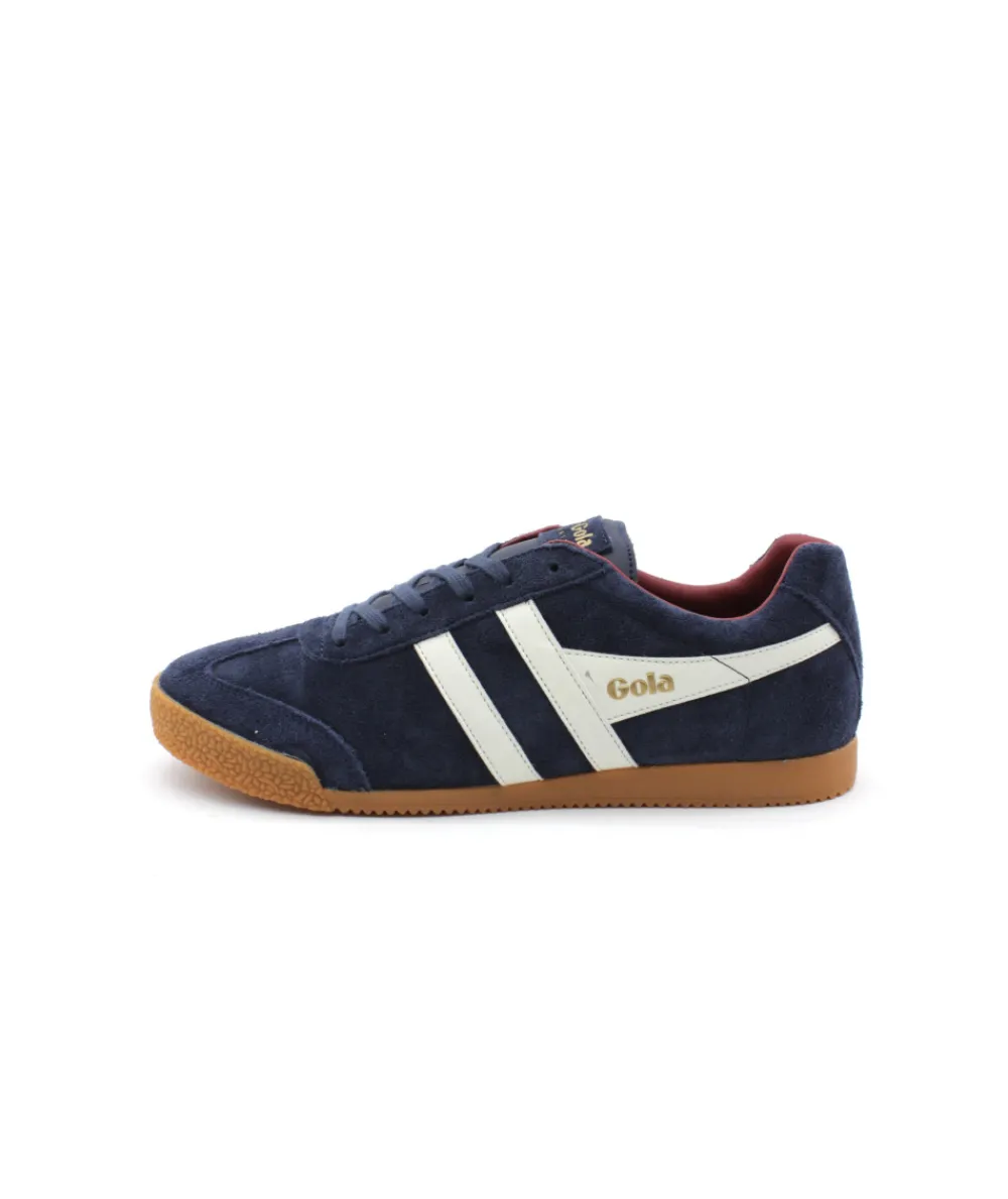 Baskets | L'Empreinte Chaussures GOLA HARRIER SUEDE CMA 192 marine