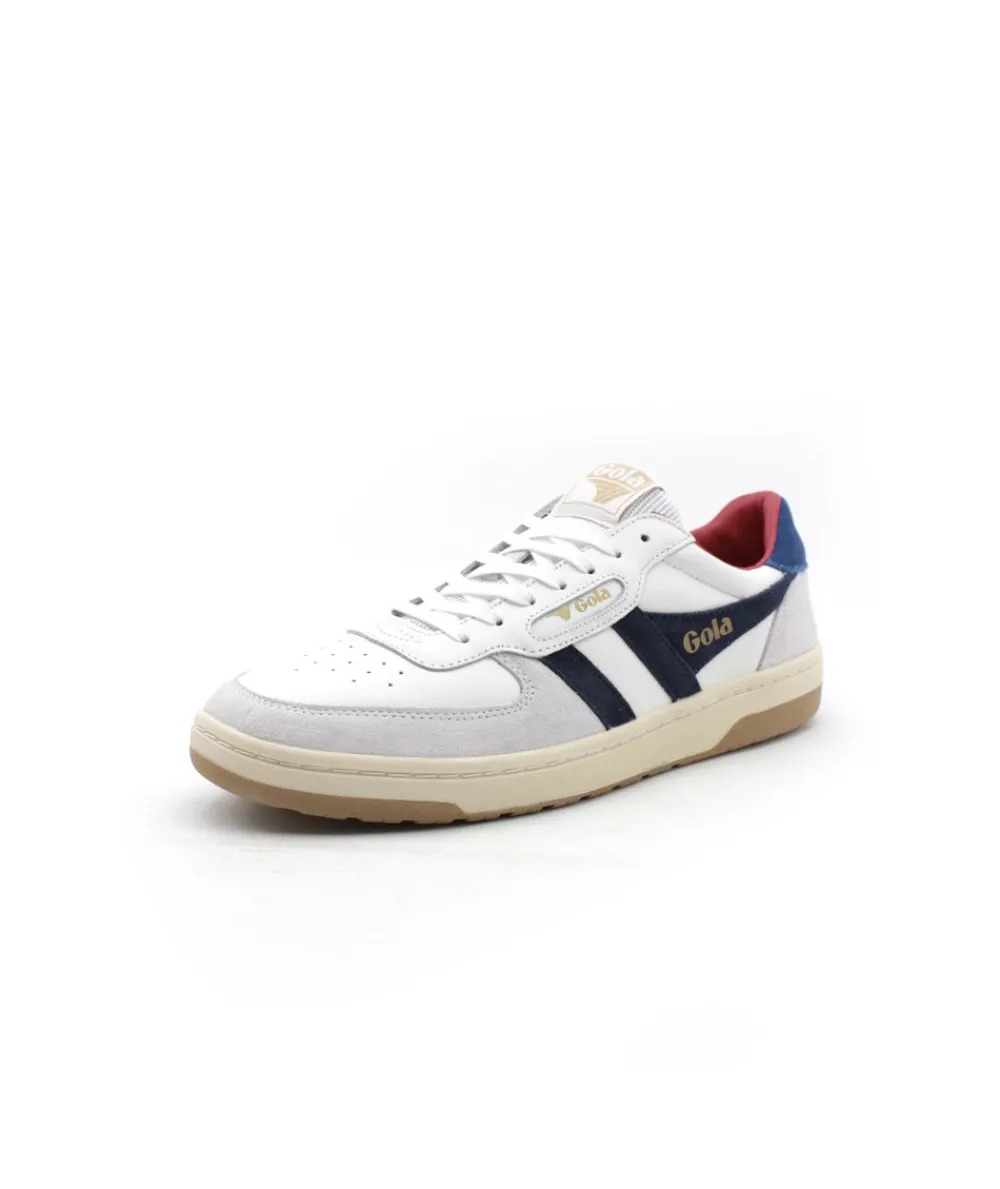 Baskets | L'Empreinte Chaussures GOLA HAWK CMB336 blanc