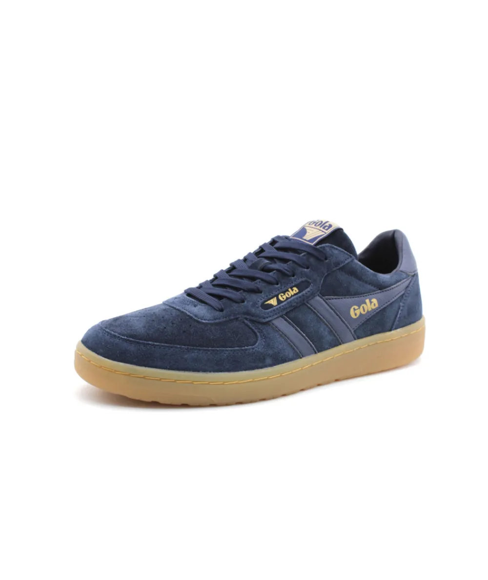 Baskets | L'Empreinte Chaussures GOLA HAWK SUEDE 86 CMB571 navy