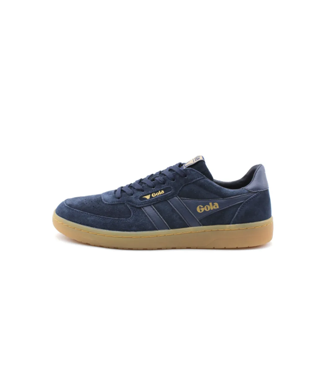 Baskets | L'Empreinte Chaussures GOLA HAWK SUEDE 86 CMB571 navy