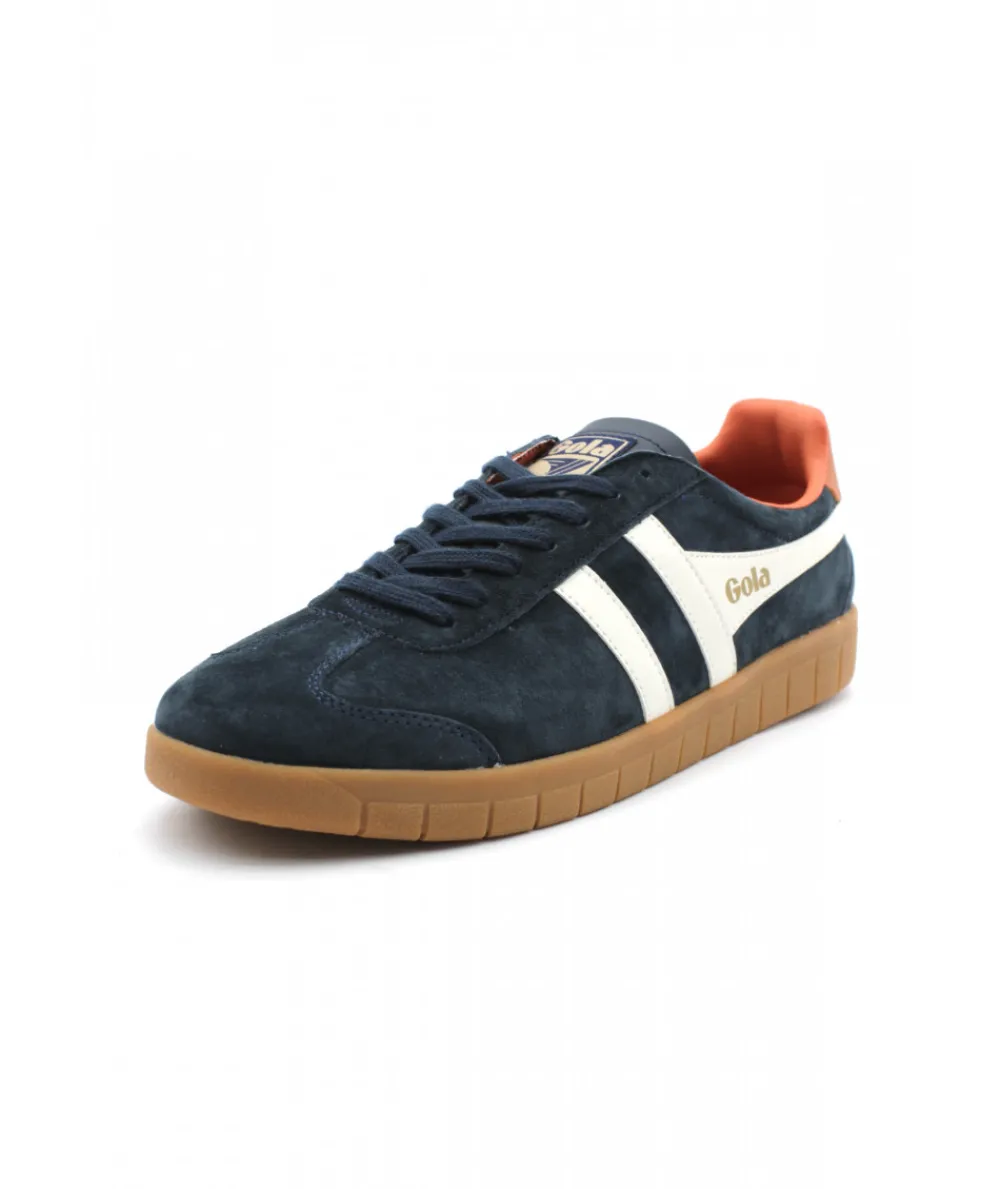 Baskets | L'Empreinte Chaussures GOLA HURRICANE SUEDE marine