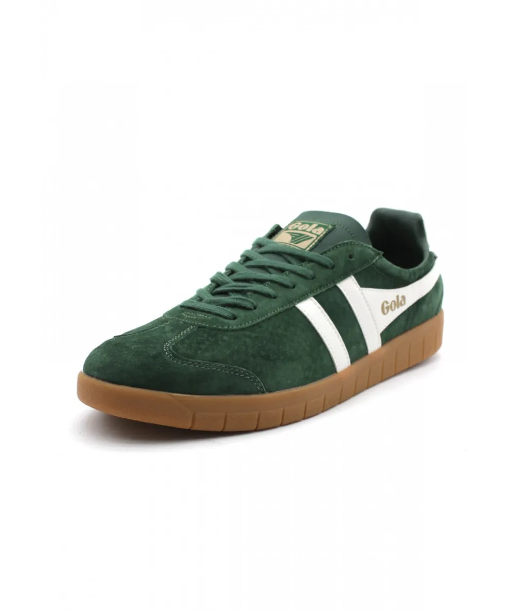 Baskets | L'Empreinte Chaussures GOLA HURRICANE SUEDE vert