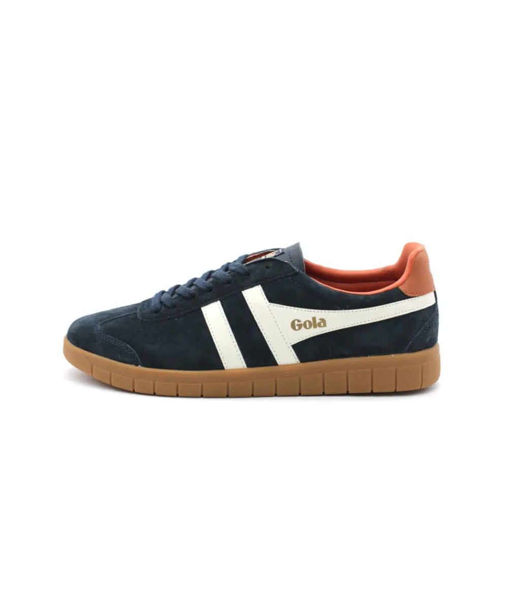 Baskets | L'Empreinte Chaussures GOLA HURRICANE SUEDE marine