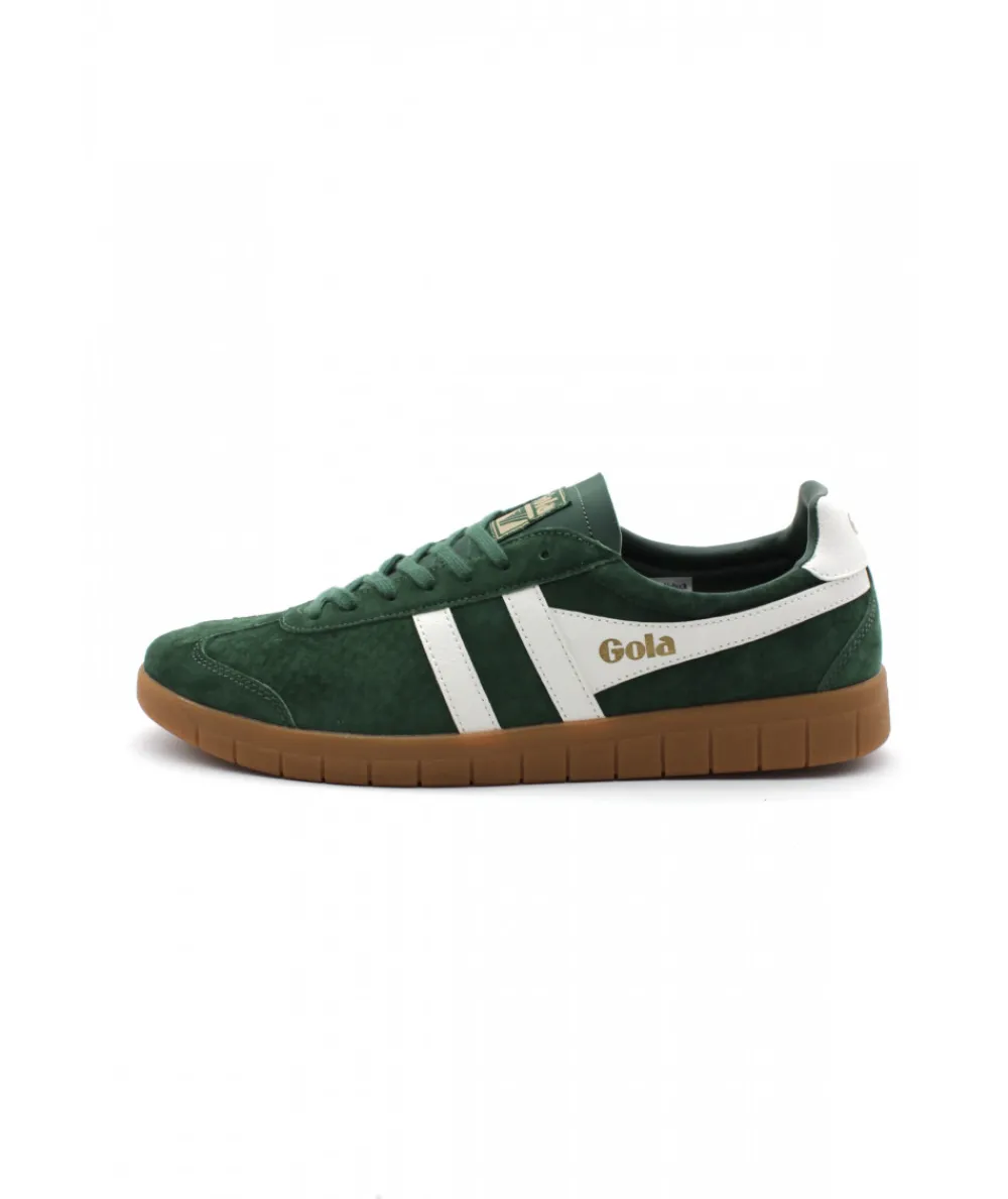 Baskets | L'Empreinte Chaussures GOLA HURRICANE SUEDE vert