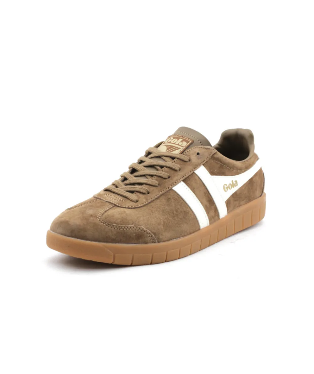 Baskets | L'Empreinte Chaussures GOLA HURRICANE SUEDE CMB 046 TABAC