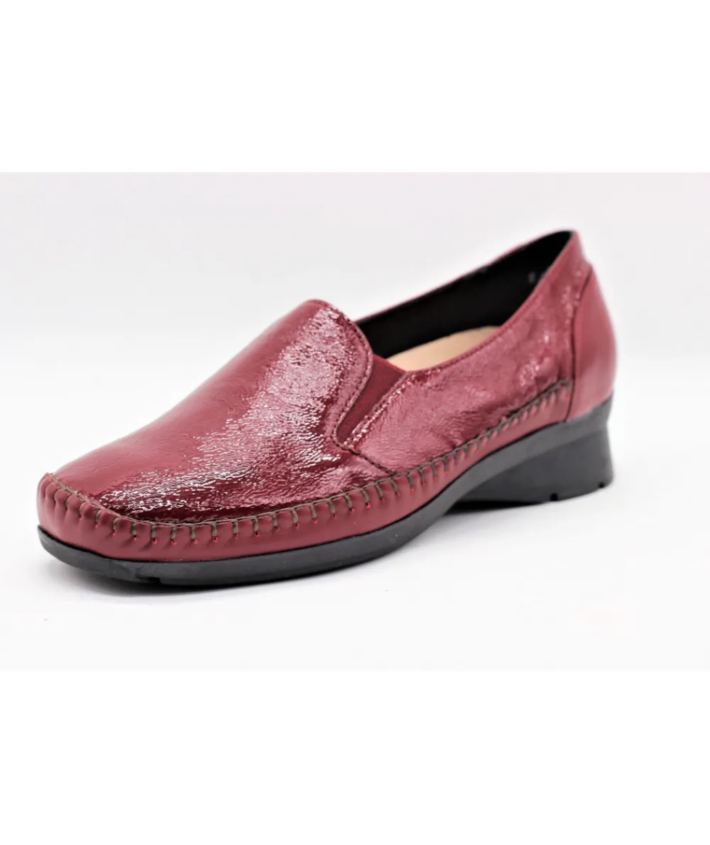 Mocassins | L'Empreinte Chaussures HIRICA DANDY prune