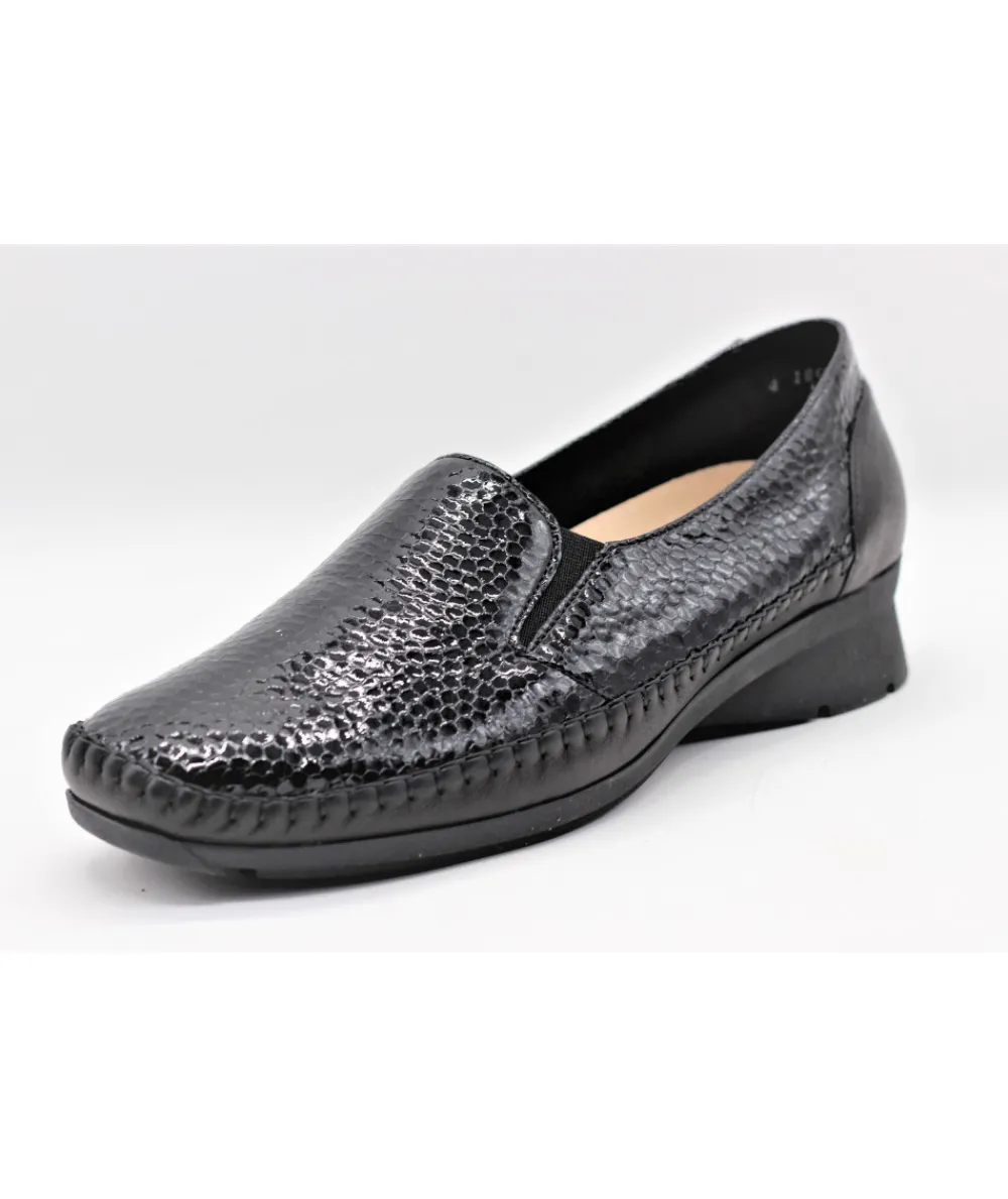 Mocassins | L'Empreinte Chaussures HIRICA DANDY noir