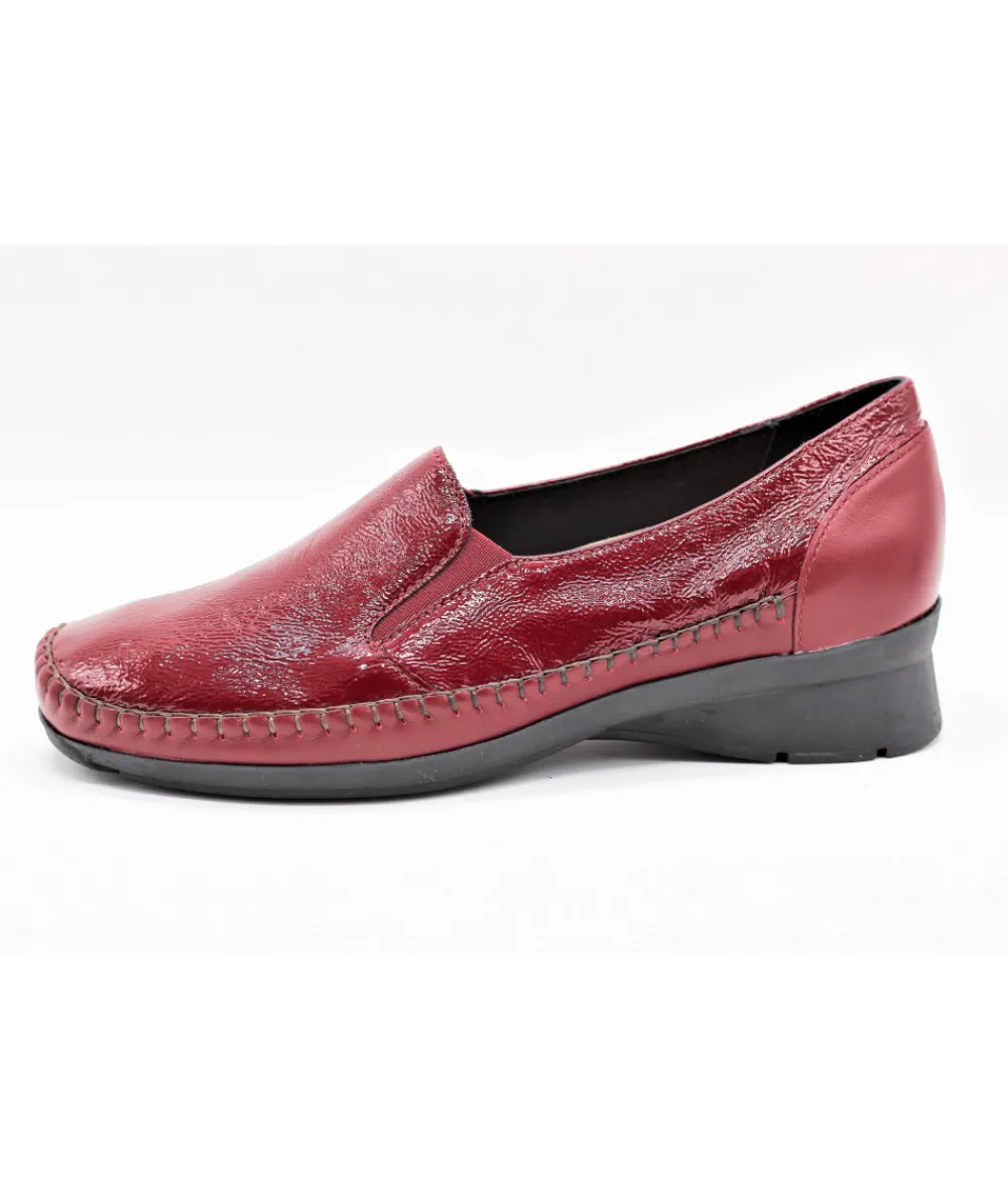 Mocassins | L'Empreinte Chaussures HIRICA DANDY prune