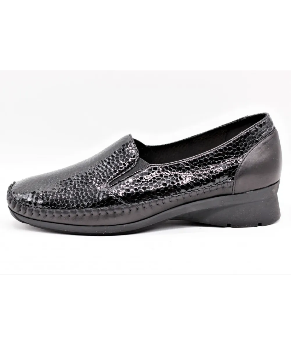 Mocassins | L'Empreinte Chaussures HIRICA DANDY noir