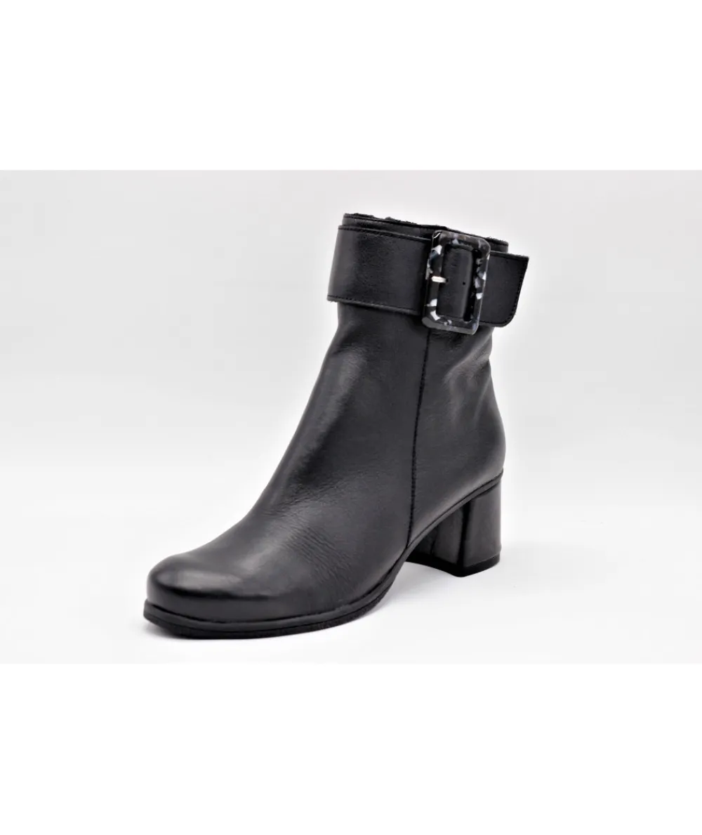 Bottines | L'Empreinte Chaussures HIRICA AGLAE noir