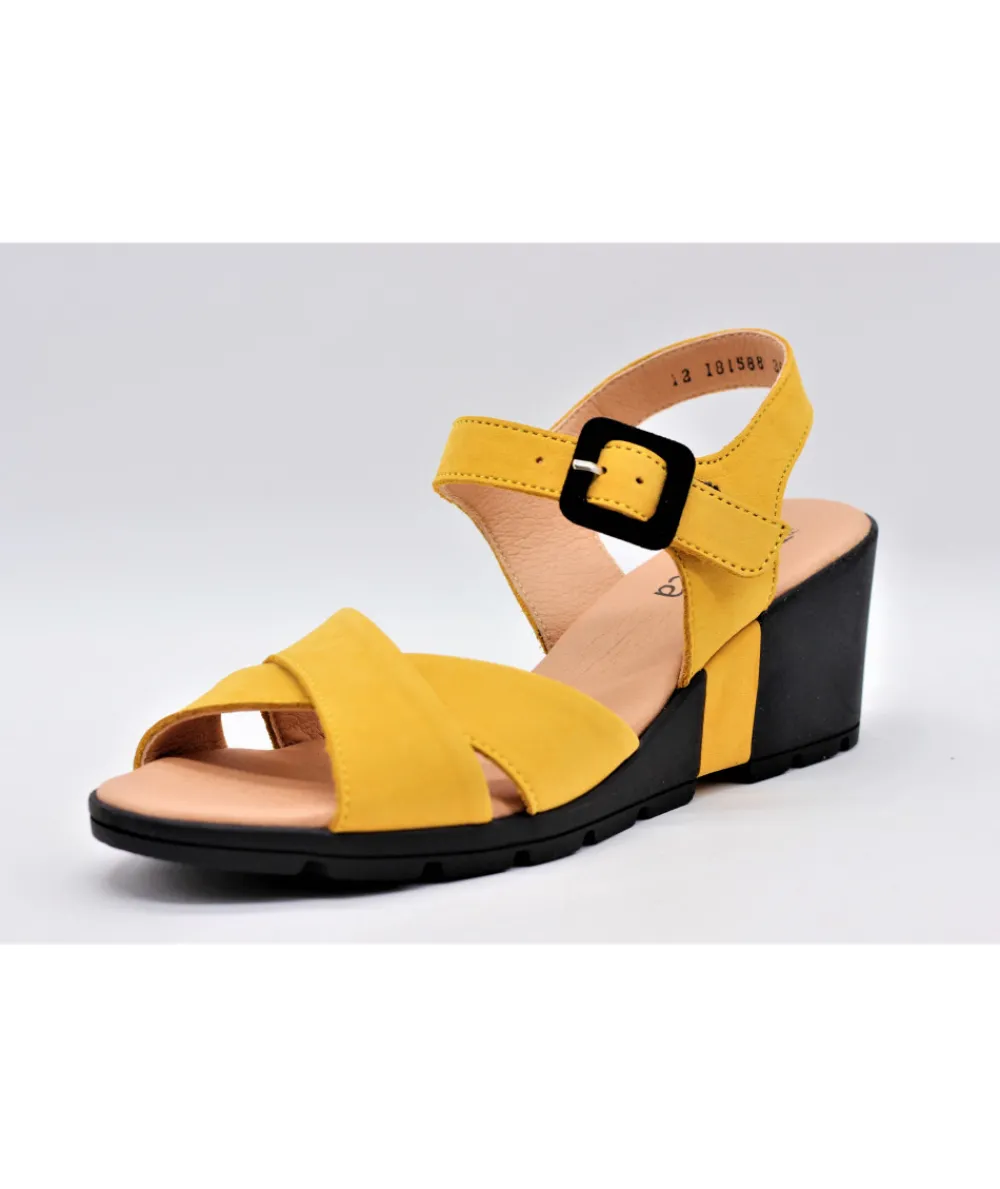 Sandales Et Nu-Pieds | L'Empreinte Chaussures HIRICA CARL jaune