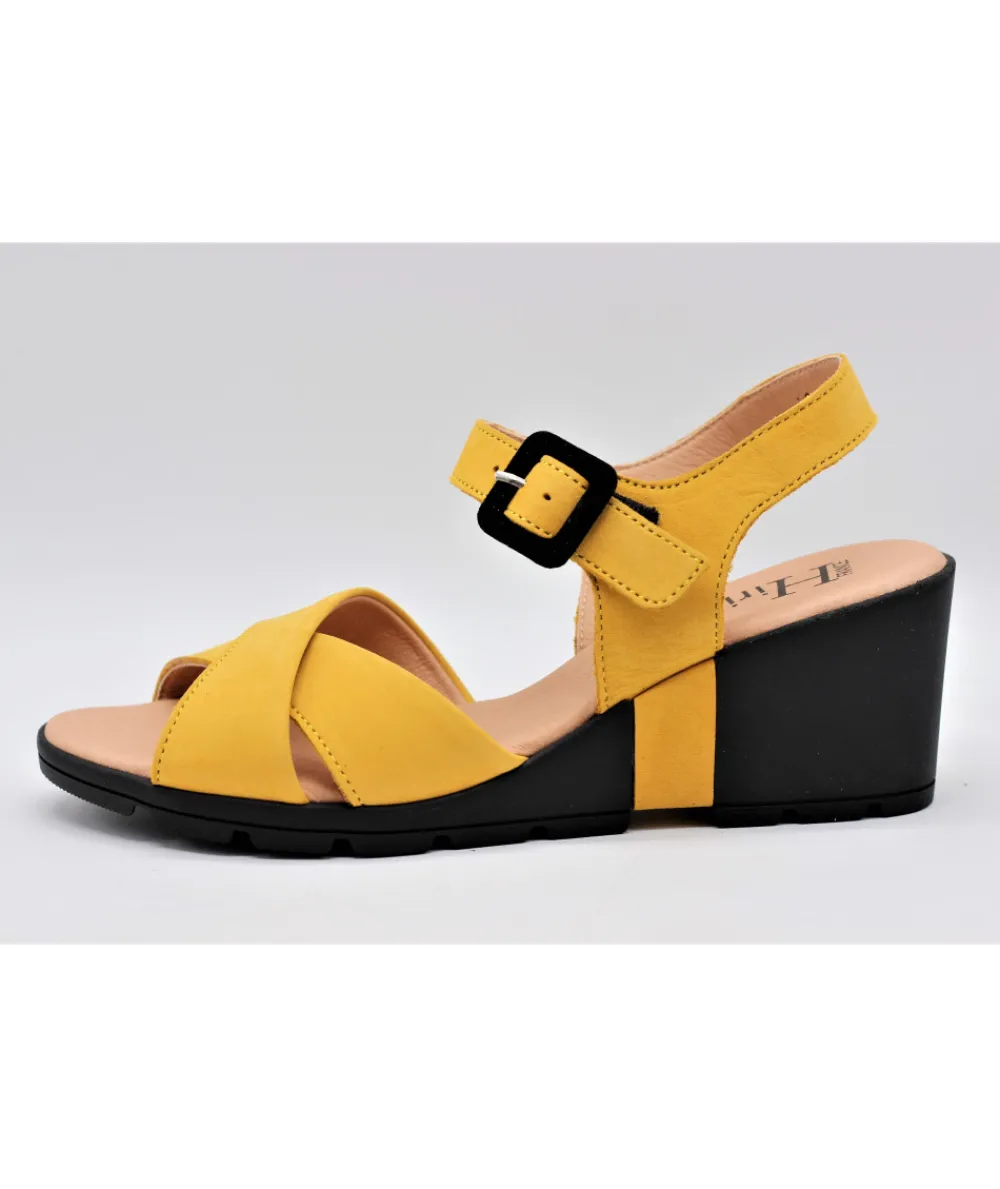 Sandales Et Nu-Pieds | L'Empreinte Chaussures HIRICA CARL jaune