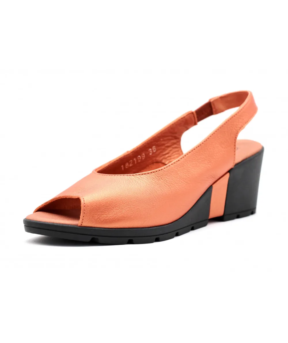 Sandales Et Nu-Pieds | L'Empreinte Chaussures HIRICA CESAR orange