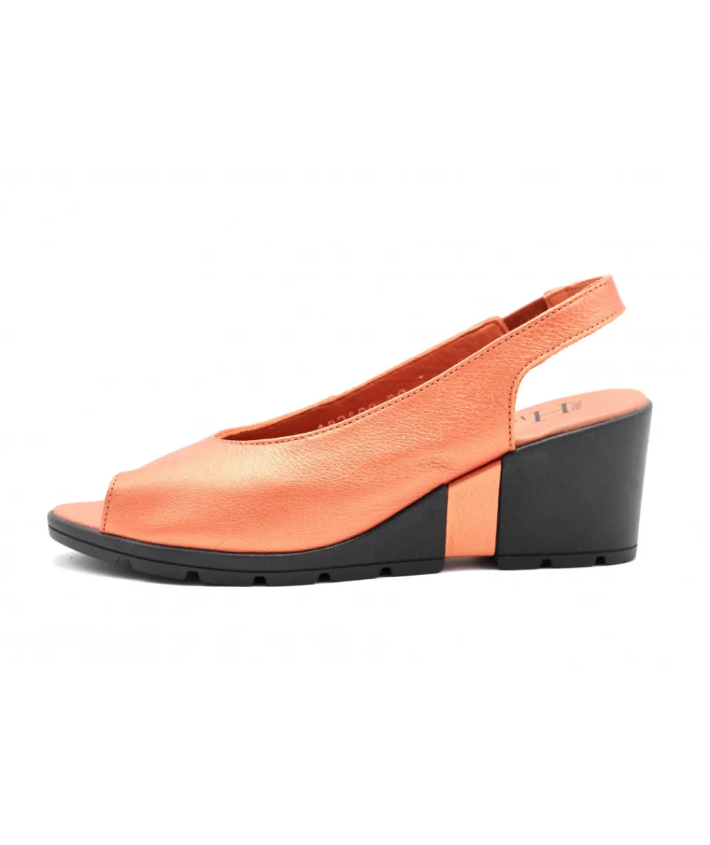 Sandales Et Nu-Pieds | L'Empreinte Chaussures HIRICA CESAR orange