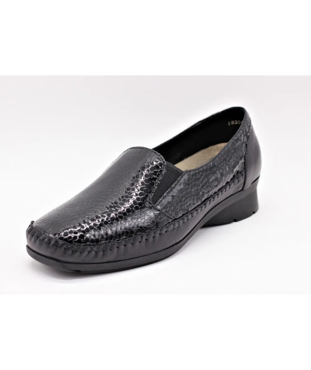 Mocassins | L'Empreinte Chaussures HIRICA DANDY noir