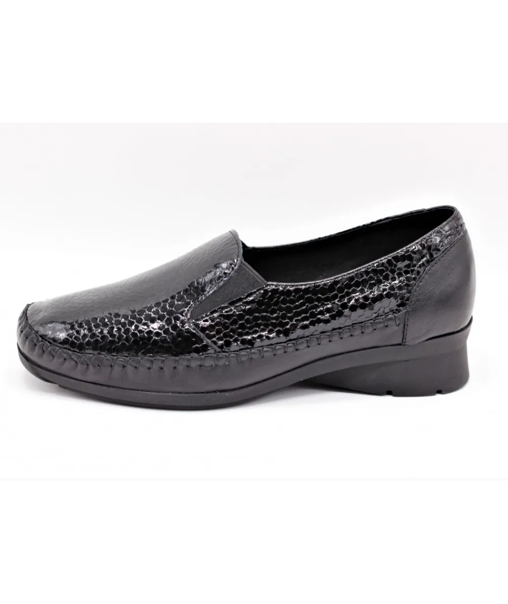 Mocassins | L'Empreinte Chaussures HIRICA DANDY noir