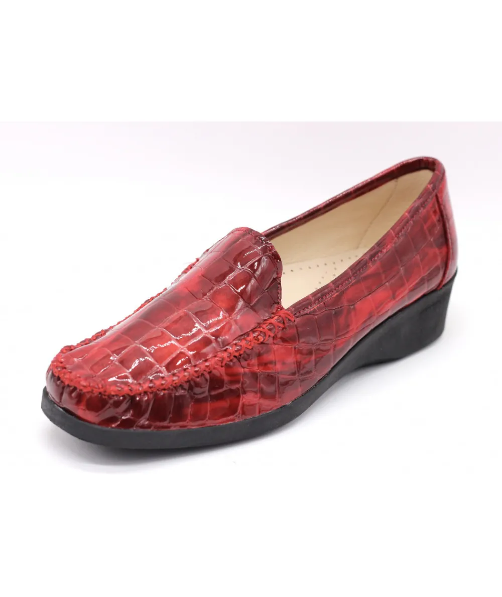 Mocassins | L'Empreinte Chaussures HIRICA JONAS rouge