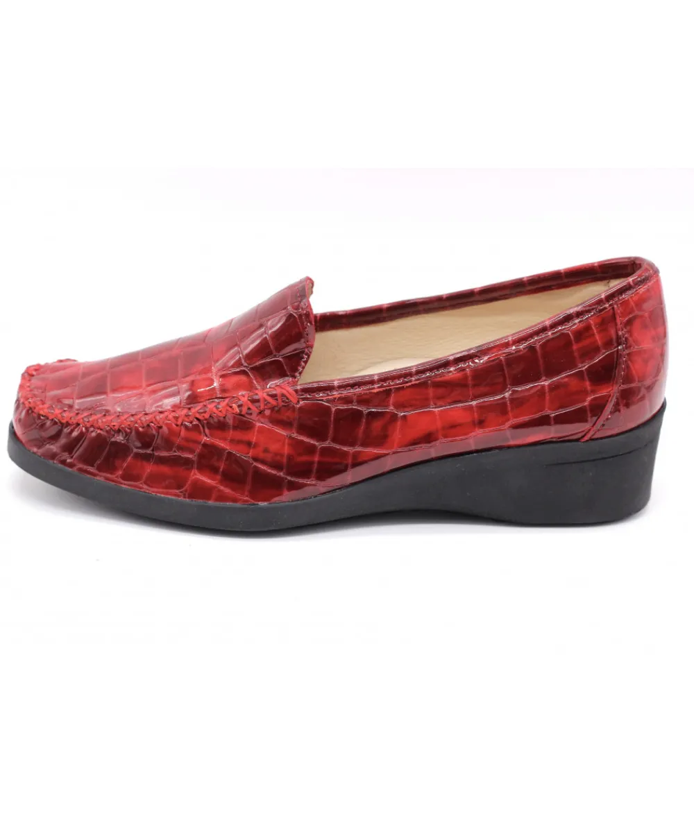 Mocassins | L'Empreinte Chaussures HIRICA JONAS rouge