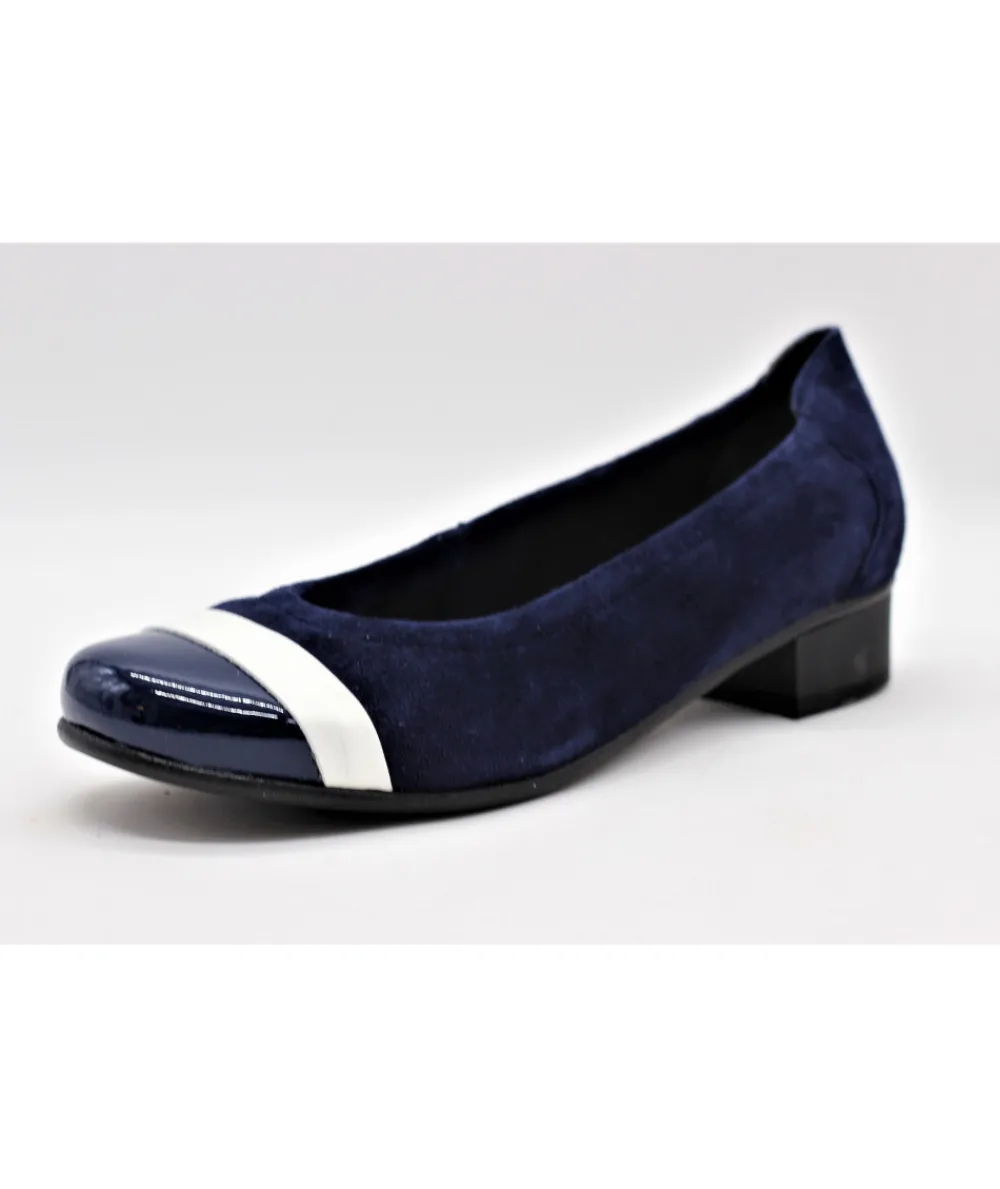 Ballerines | L'Empreinte Chaussures HIRICA LISON marine