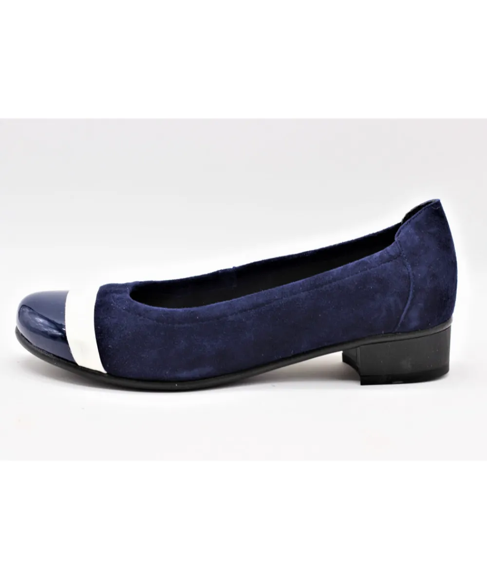 Ballerines | L'Empreinte Chaussures HIRICA LISON marine