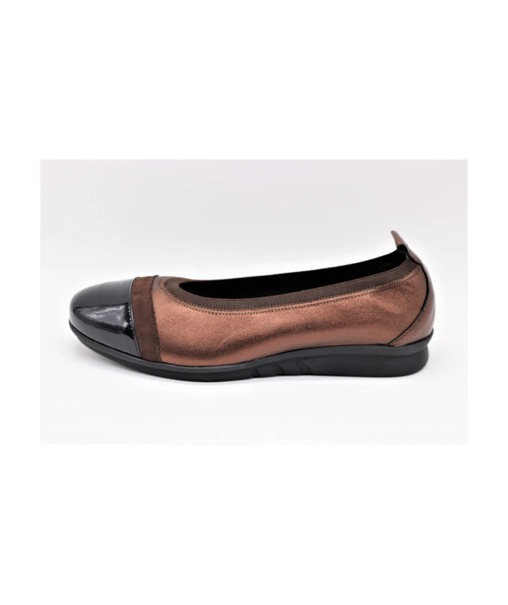 Ballerines | L'Empreinte Chaussures HIRICA PALOMA marron