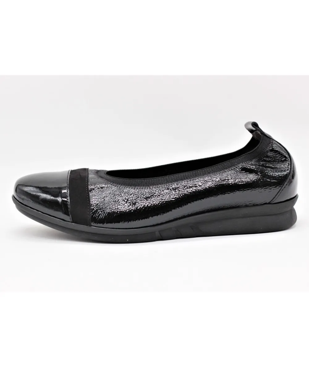 Ballerines | L'Empreinte Chaussures HIRICA PALOMA noir