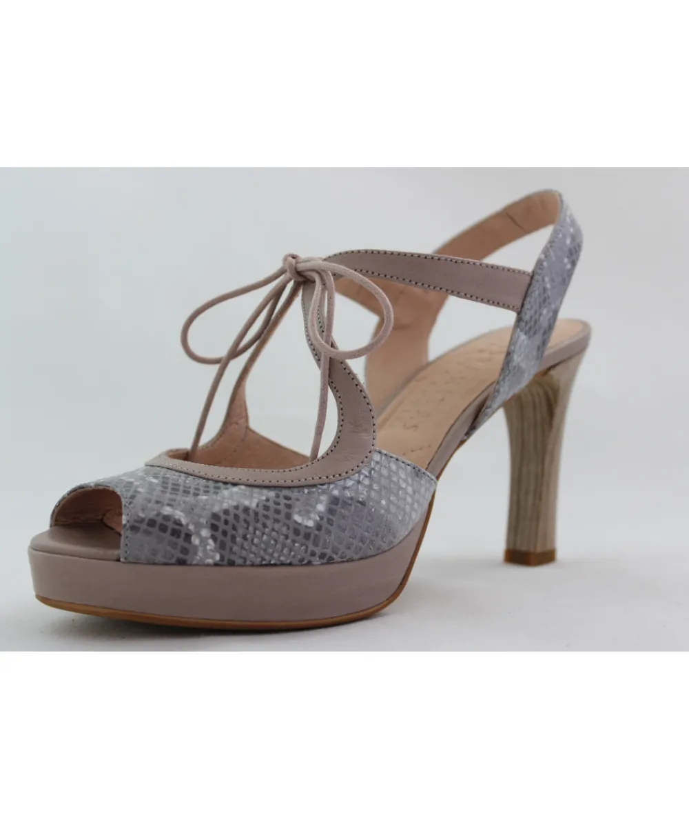 Sandales Et Nu-Pieds | L'Empreinte Chaussures HISPANITAS HV62916 TOULUSE gris